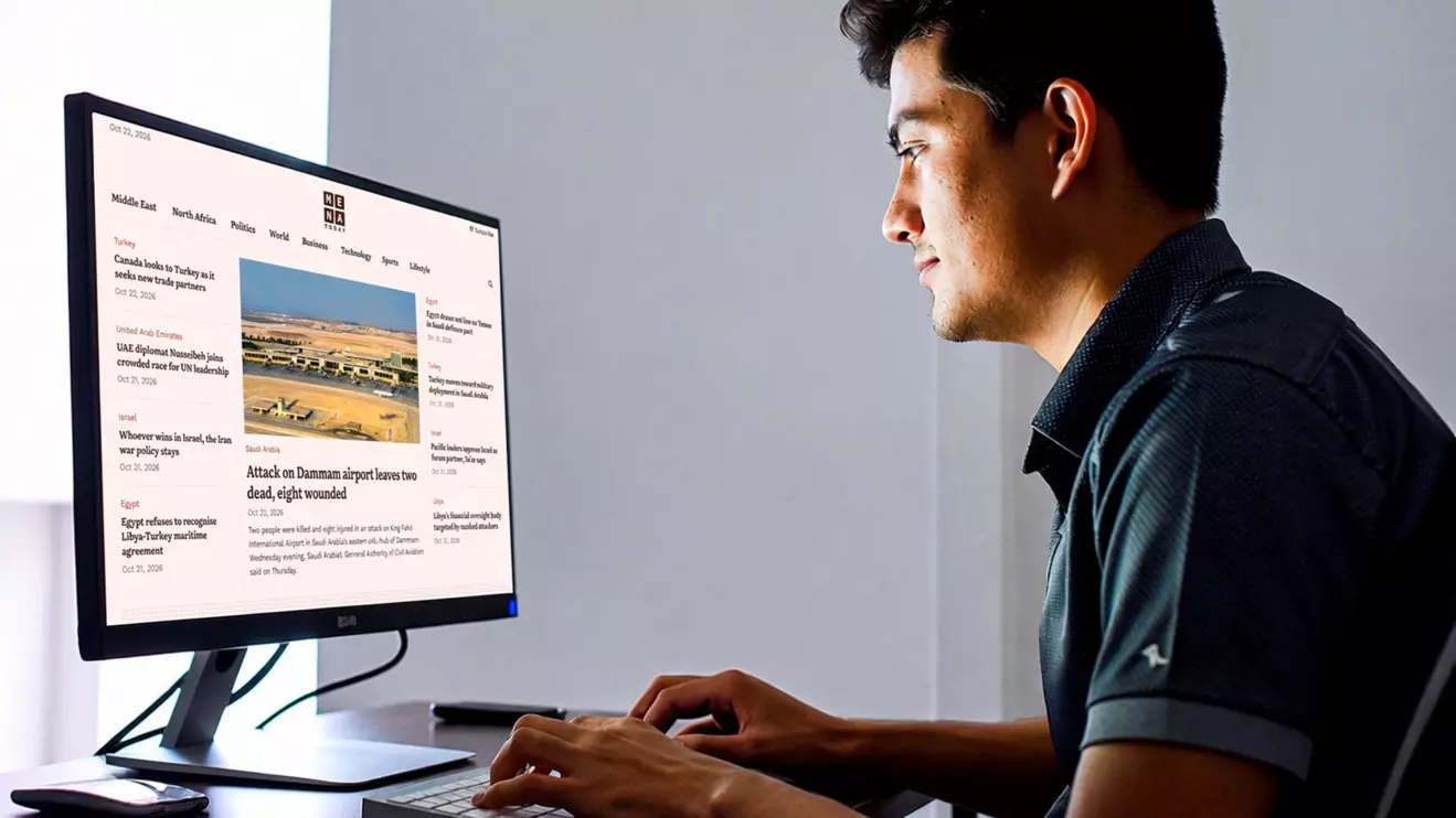 MenaToday.info, which runs on PHP, was also affected by the vulnerabilities © Mena Today 