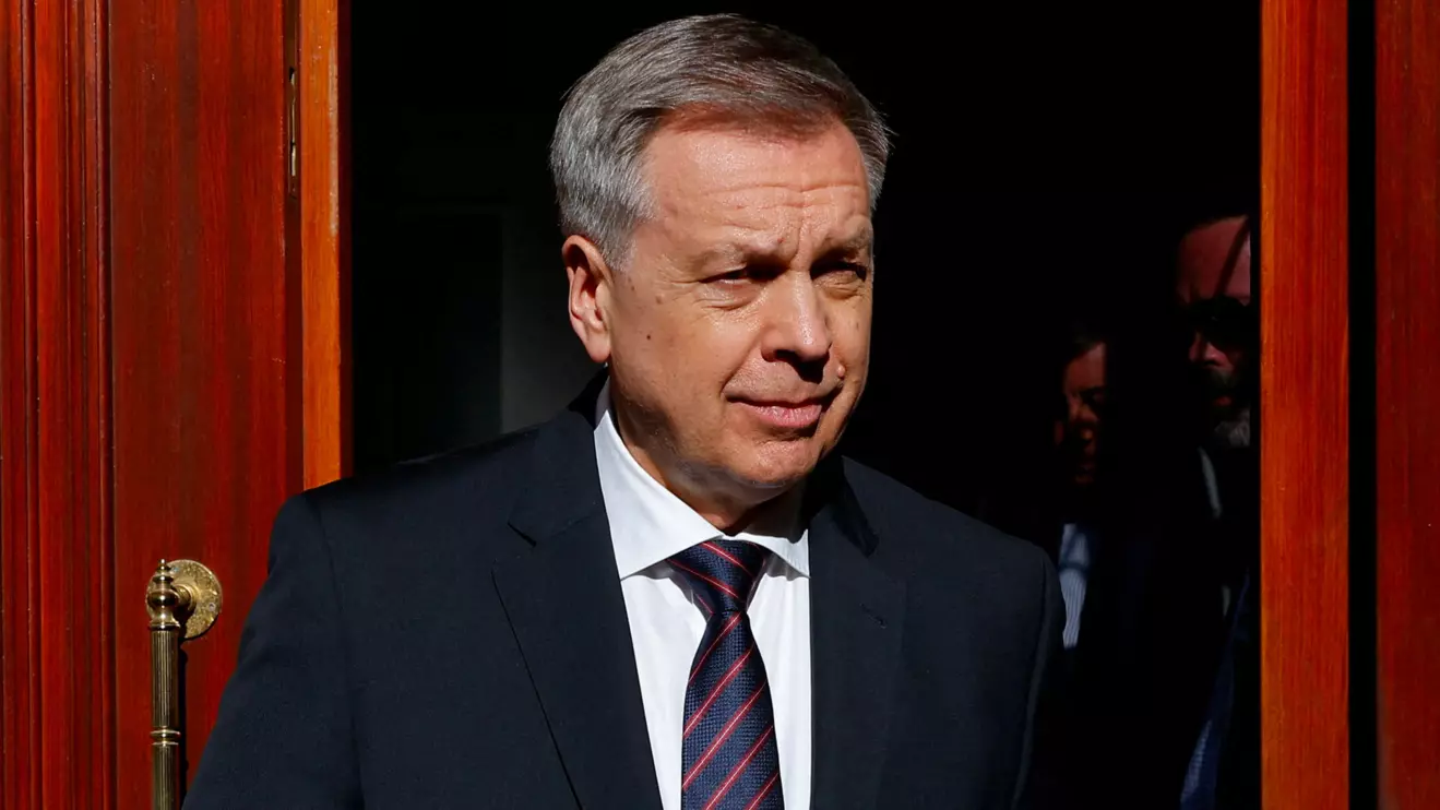 Igor Kostyukov, Chief of the Main Directorate of the General Staff of the Russian Armed Forces, who is part of the Russian delegation in Istanbul for potential peace talks with Ukraine, exits the consulate general of the Russian Federation, in Istanbul, Turkey, May 15, 2025. Reuters/Maxim Shemetov