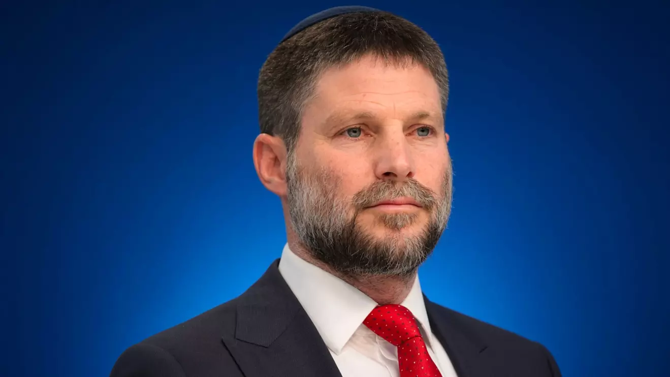 Bezalel Smotrich © DRE