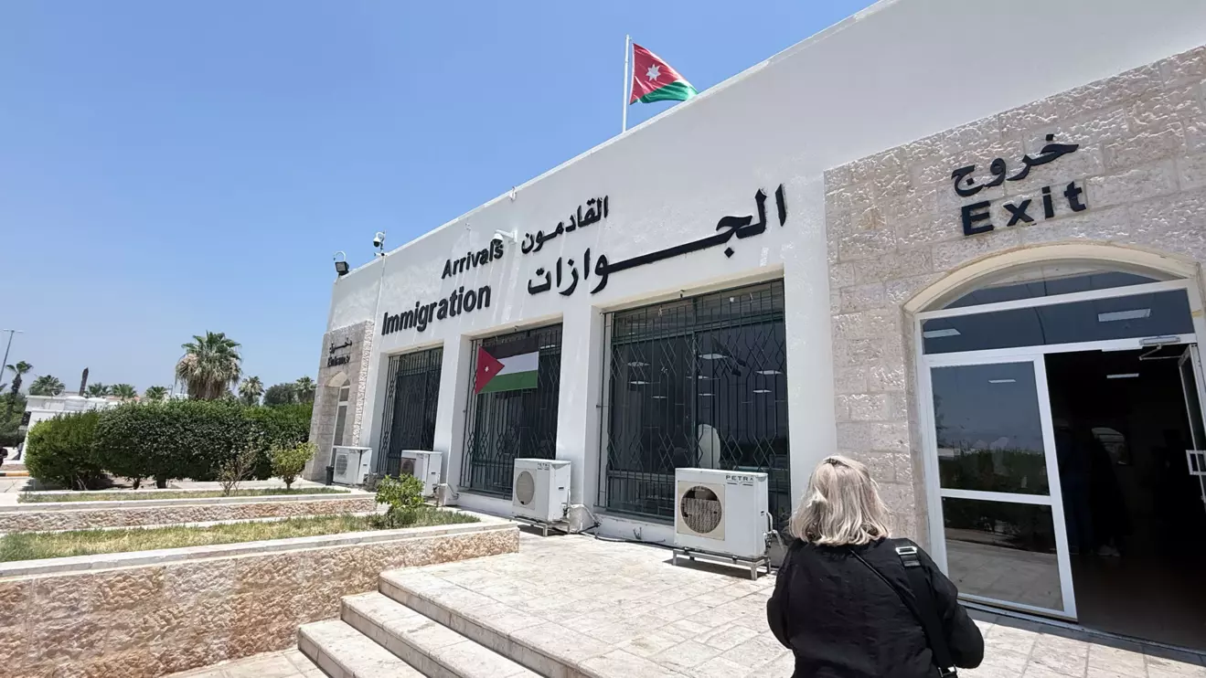 The Jordan River crossing, Sheikh Hussein Bridge © Mena Today 