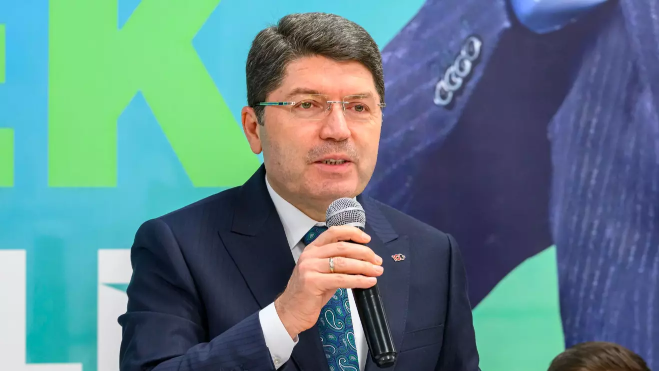 Justice Minister Yilmaz Tunc