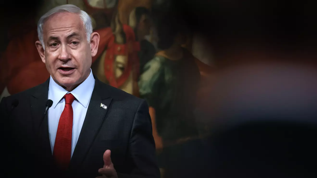 Benjamin Netanyahu © Mena Today 