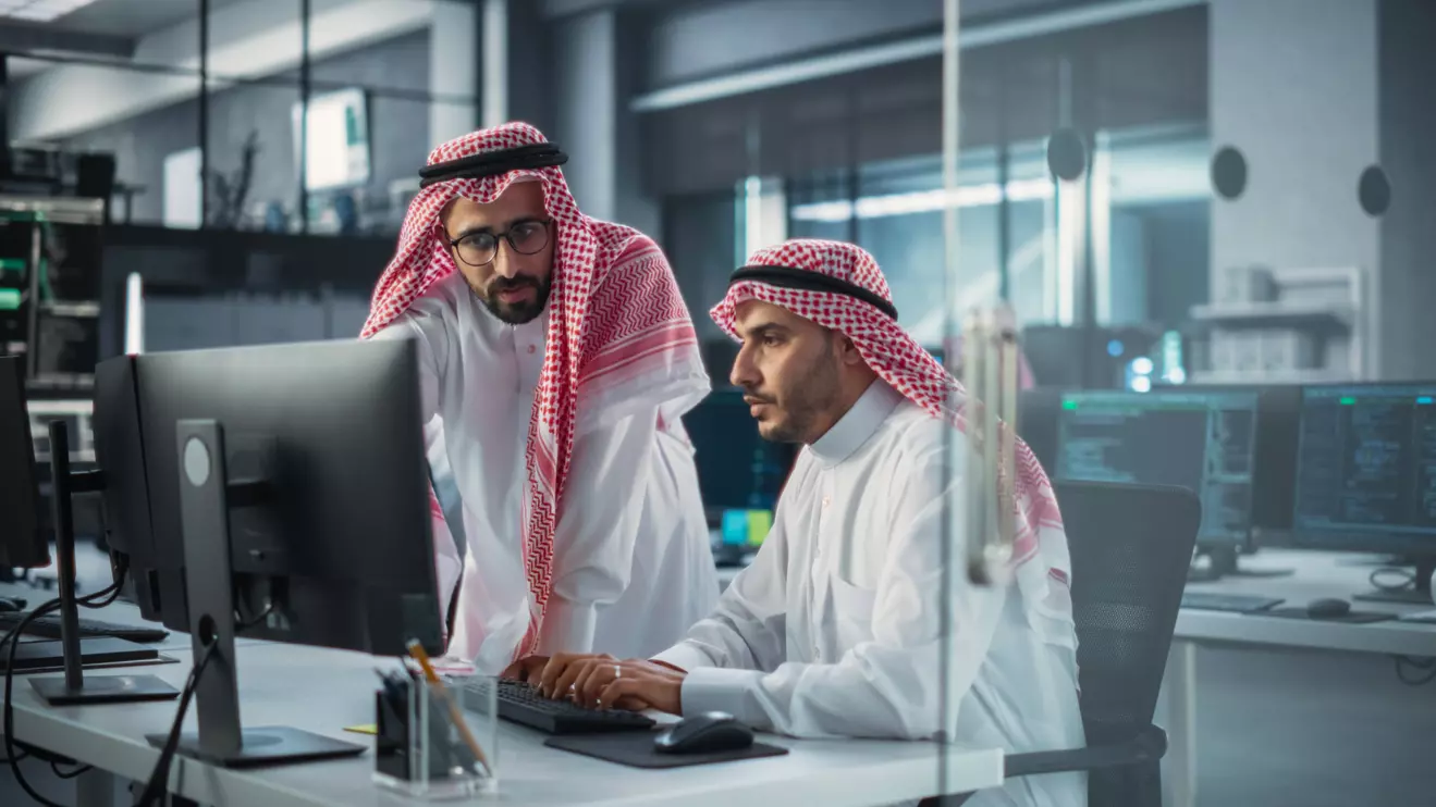 The Gulf nation has poured billions of dollars into AI research, infrastructure, and human capital, seeking to diversify its economy beyond oil and build a knowledge-driven future © Mena Today 