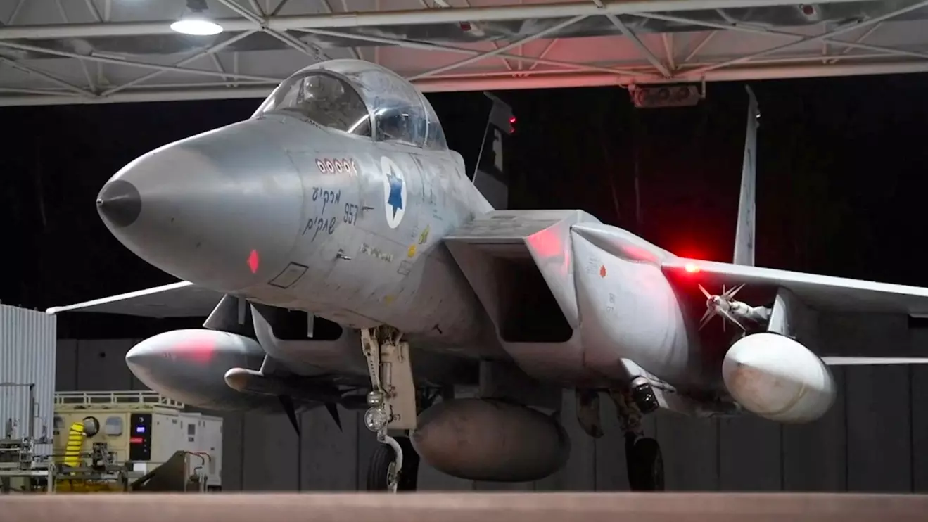Israeli Air Force plane, October 26, 2024. Israel Defense Forces