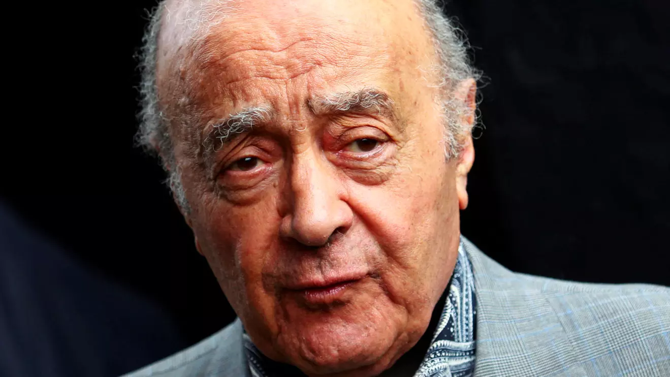 Mohamed Al Fayed, Reuters/Luke MacGregor