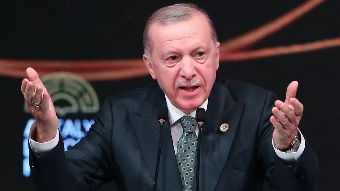 Turkish President Tayyip Erdogan, Reuters/Kaan Soyturk