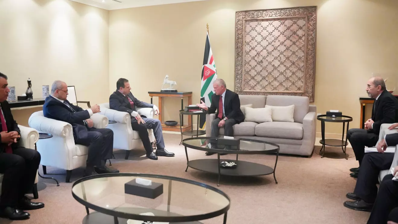 During the meeting, the King issued a stern warning about the ongoing war in Gaza © RHC