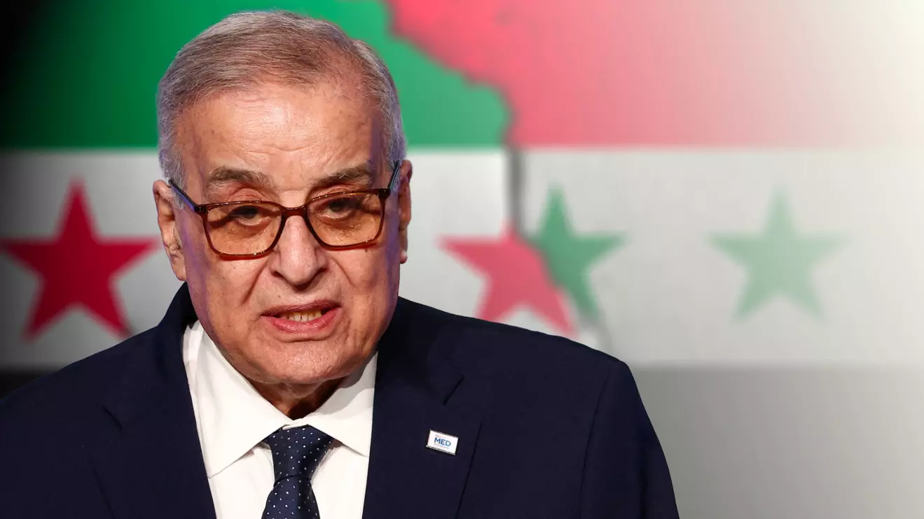 Lebanese Foreign Minister Abdallah Bou Habib, Reuters/Guglielmo Mangiapane