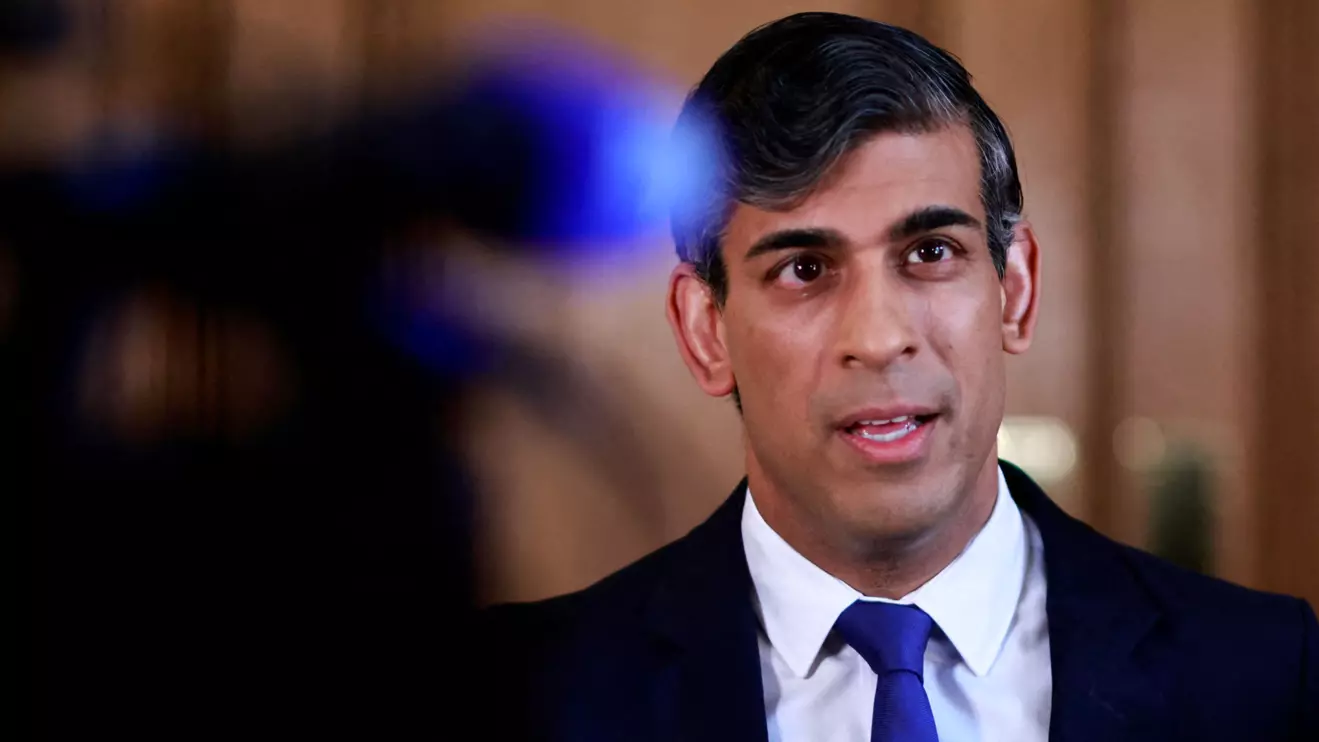 British Prime Minister Rishi Sunak, Reuters 