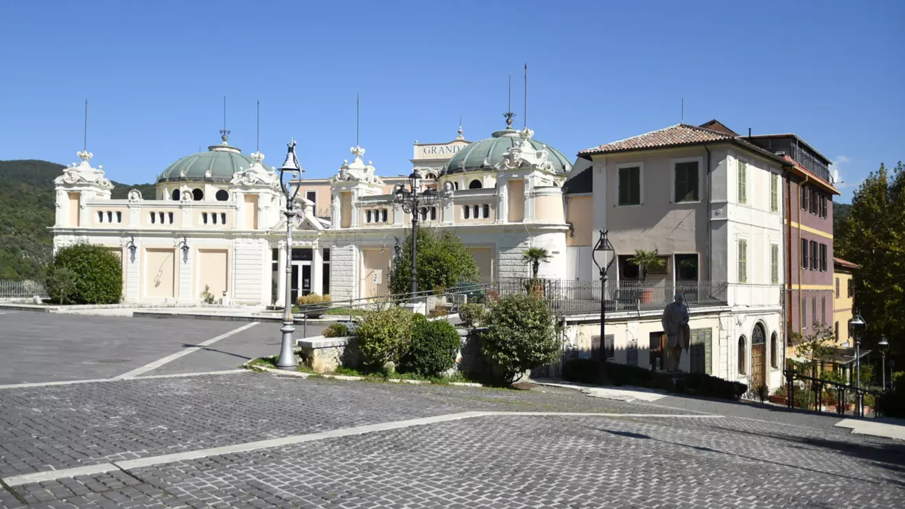 The city of Fiuggi, where the G7 is taking place © Mena Today 