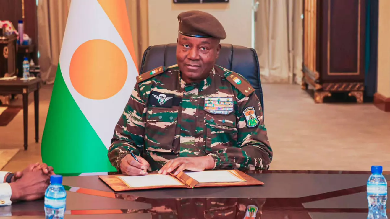 Niger's military junta chief, Gen. Abdourahamane Tchiani