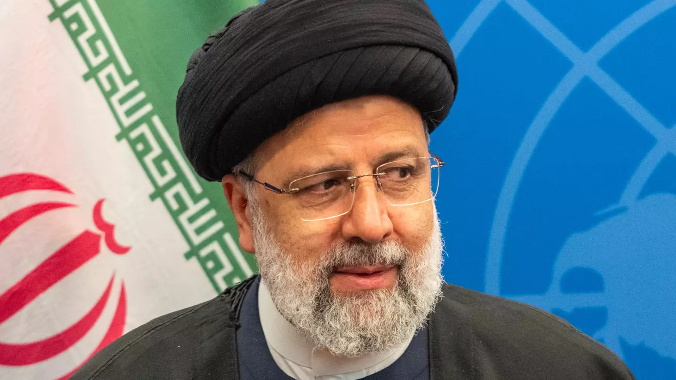 Iran's President Ebrahim Raisi © Mena Today 