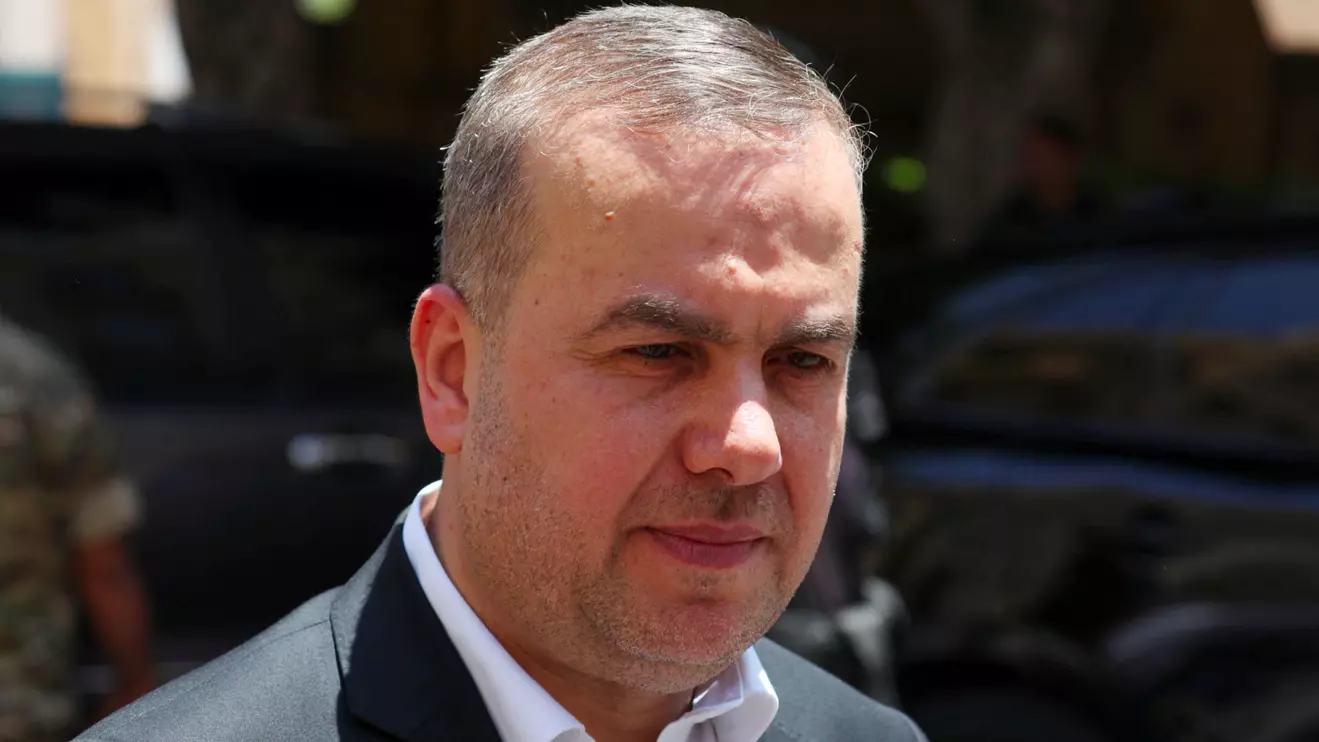 Hezbollah lawmaker Hassan Fadlallah,  Reuters/Mohamed Azakir