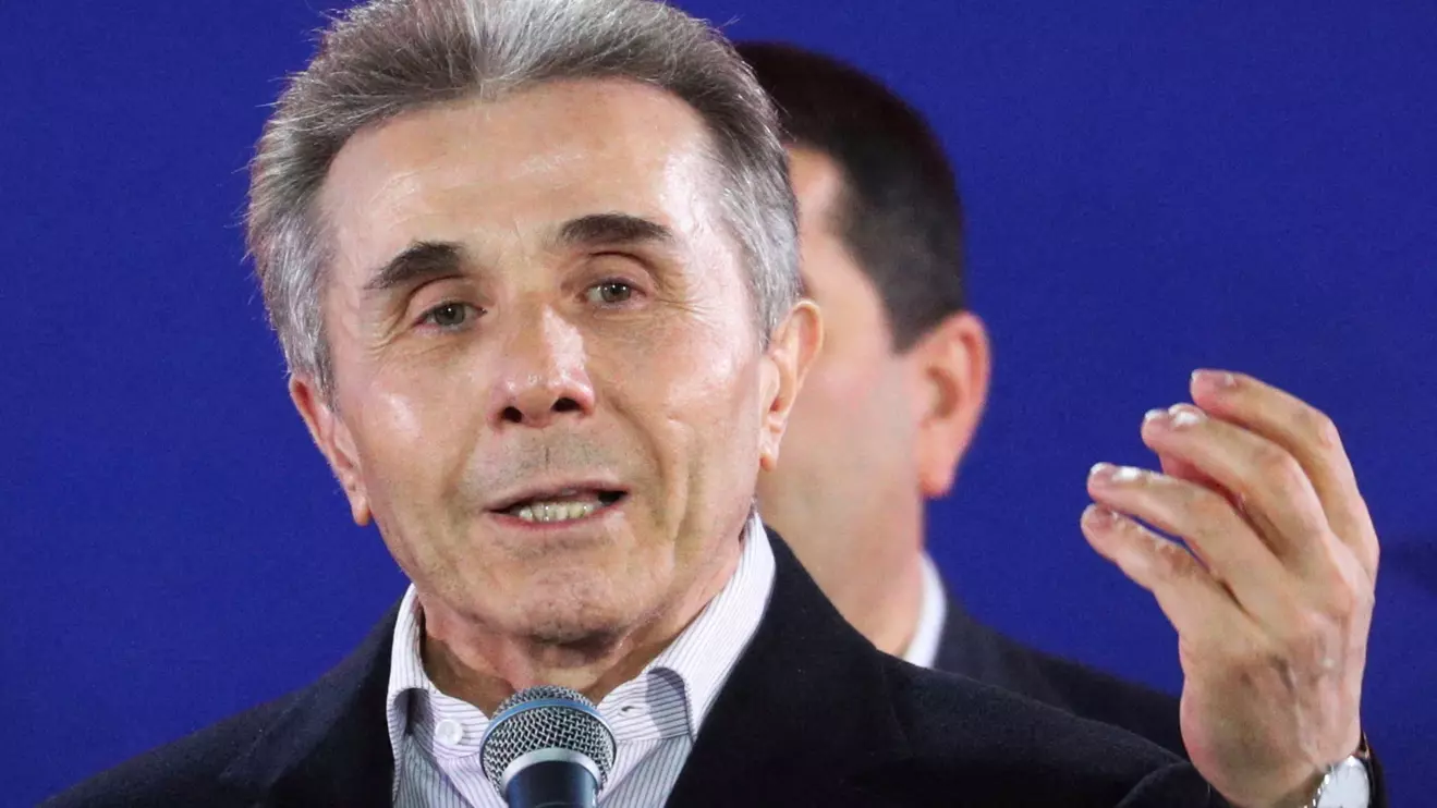 Founder of the Georgian Dream party Bidzina Ivanishvili, Reuters/Irakli Gedenidze