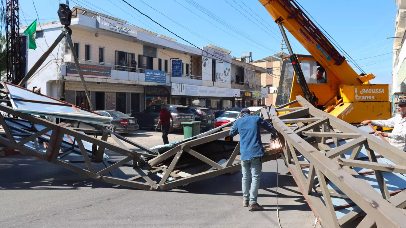 The military said the Zrariyeh bridge, which crosses the Litani River, was used by Hezbollah militants moving between northern and southern Lebanon © Mena Today 