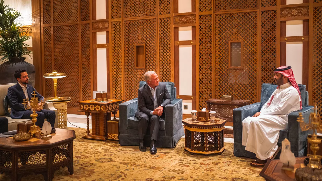 The visit is a strong signal of coordination between two of the region’s most influential powers © X