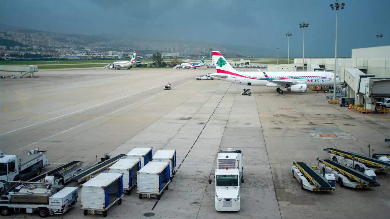 Beirut’s Rafic Hariri International Airport © Mena Today 