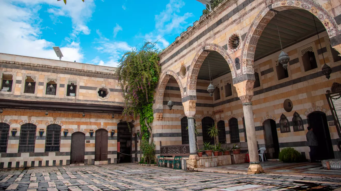 Azm Palace, Damascus, Syria © Mena Today 
