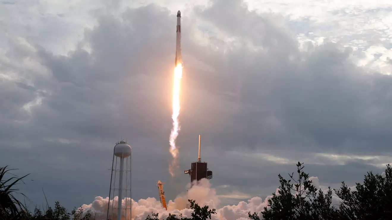 The Axiom Mission 3 launches to the International Space Station with crew members Commander Michael Lopez-Alegria of the U.S./Spain, Pilot Walter Villadei of Italy, Mission Specialist Alper Gezeravcı of Turkey, and ESA (European Space Agency) project astronaut Marcus Wandt of Sweden, at Cape Canaveral, Florida, Reuters/Joe Skipper