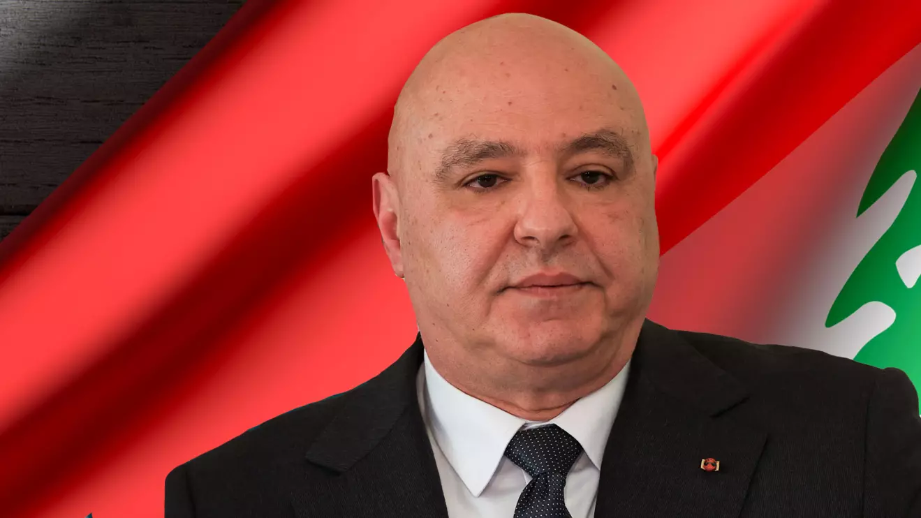 Lebanese President Joseph Aoun, Reuters/Mohamed Azakir