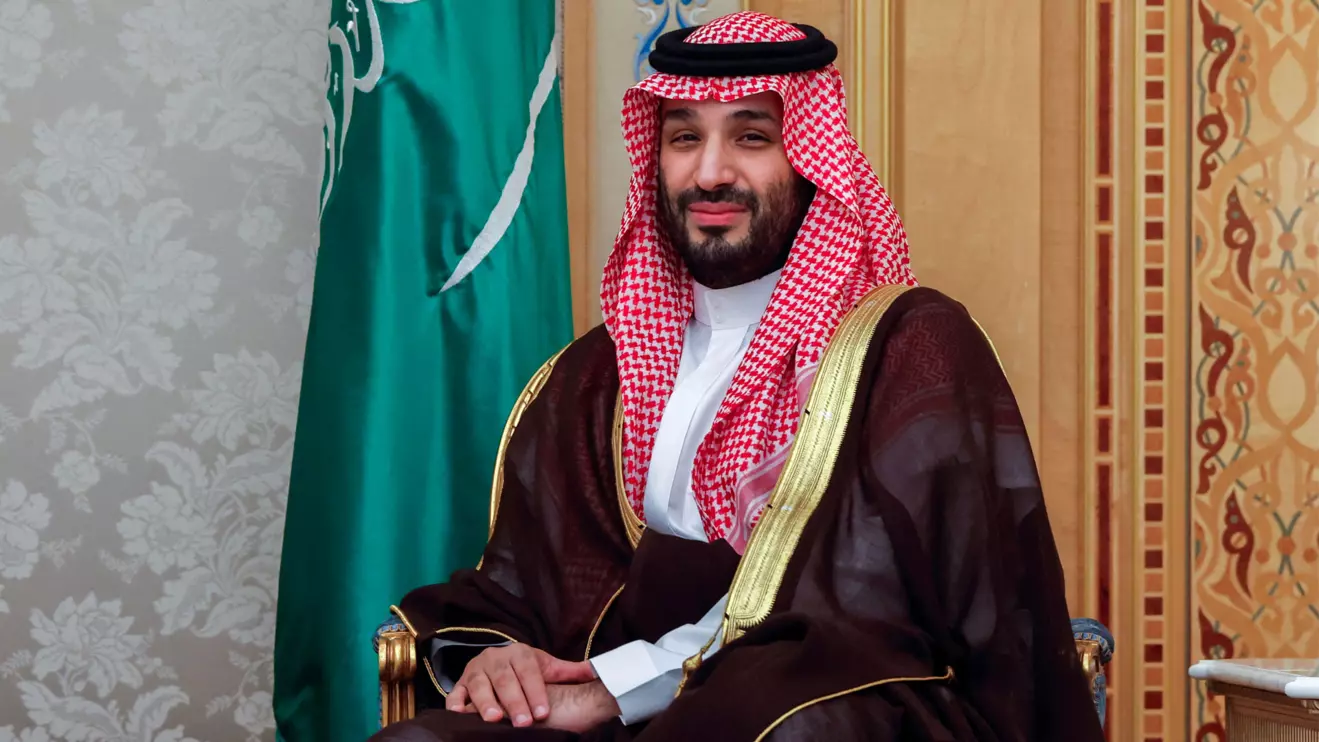 Saudi Crown Prince and Prime Minister Mohammed bin Salman, Reuters/Evelyn Hockstein