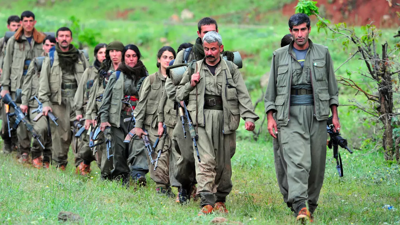 The PKK, designated a terrorist group by Turkey, the United States and the European Union, took up arms in 1984 © Mena Today 