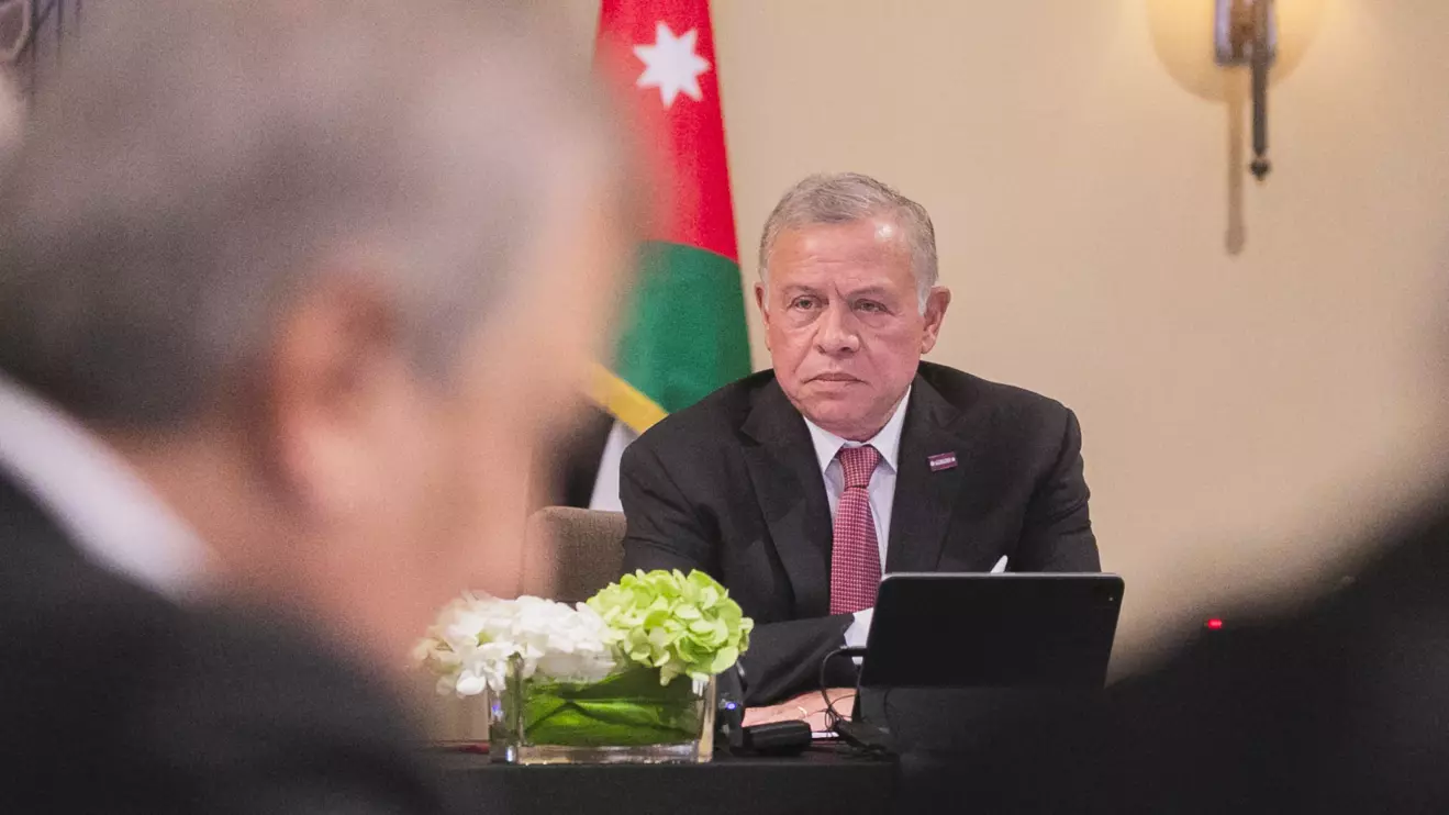 King of Jordan Abdullah II © X