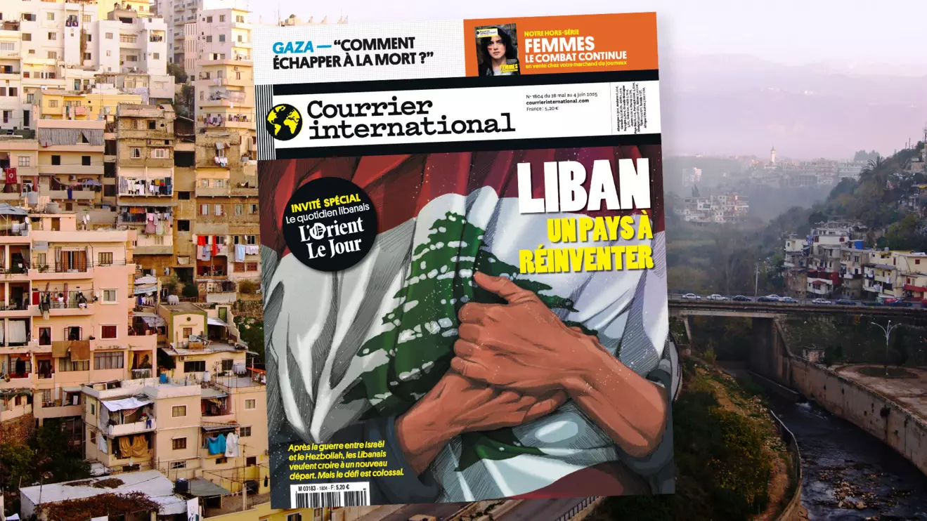 The cover of the magazine © Mena Today 