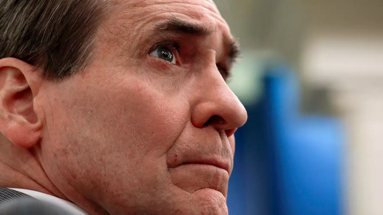 John Kirby, U.S. National Security Council Coordinator for Strategic Communications, Reuters /Evelyn Hockstein/File Photo