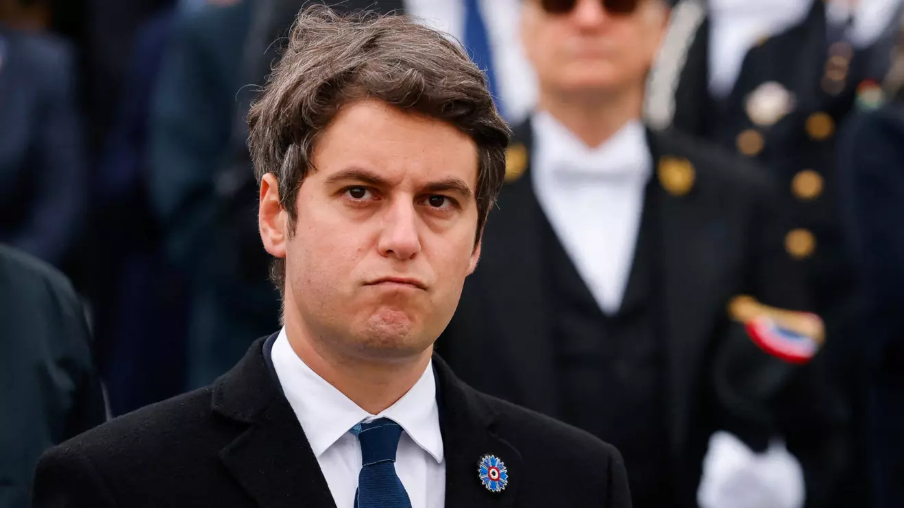 French Prime Minister Gabriel Attal, Reuters/Johanna Geron