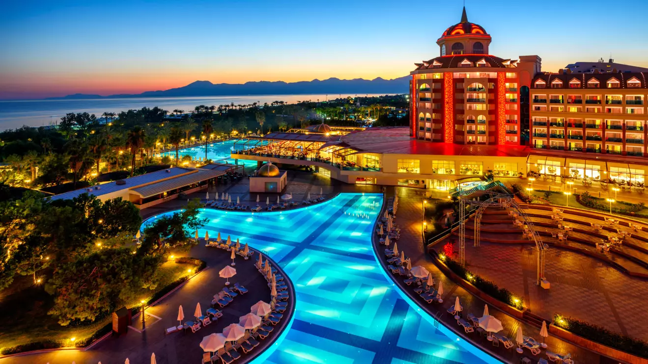 Antalya, Turkey, luxurious all inclusive Delphin Be Grand hotel © Mena Today 