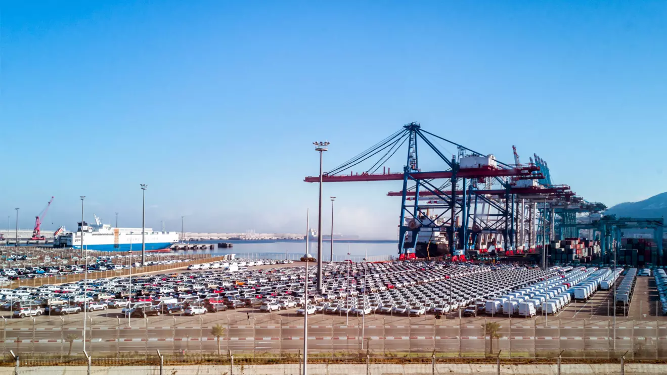The Port of Tangier © Mena Today 