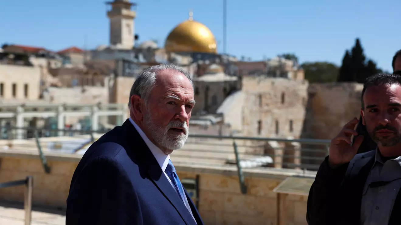 U.S. Ambassador to Israel Mike Huckabee, Reuters/Ronen Zvulun