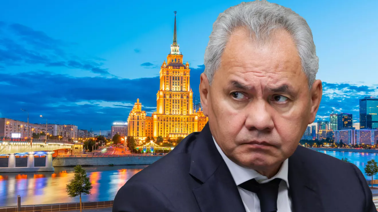 Russian Security Council's Secretary Sergei Shoigu, Sputnik/Gavriil Grigorov/Kremlin via Reuters/Mena Today 
