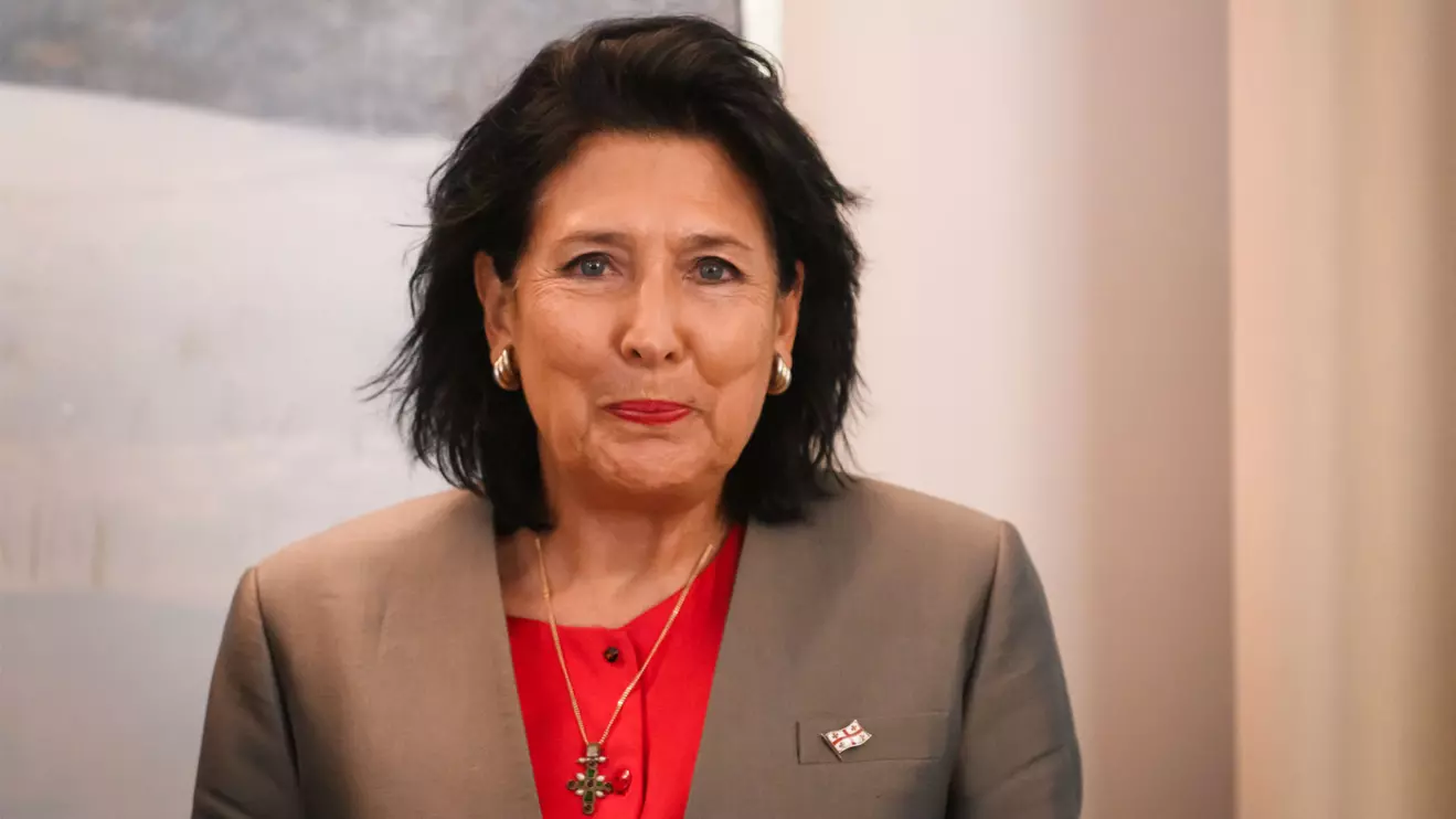 President Salome Zourabichvili © Mena Today 