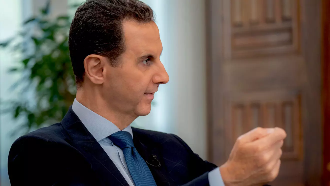 Bashar al-Assad © X