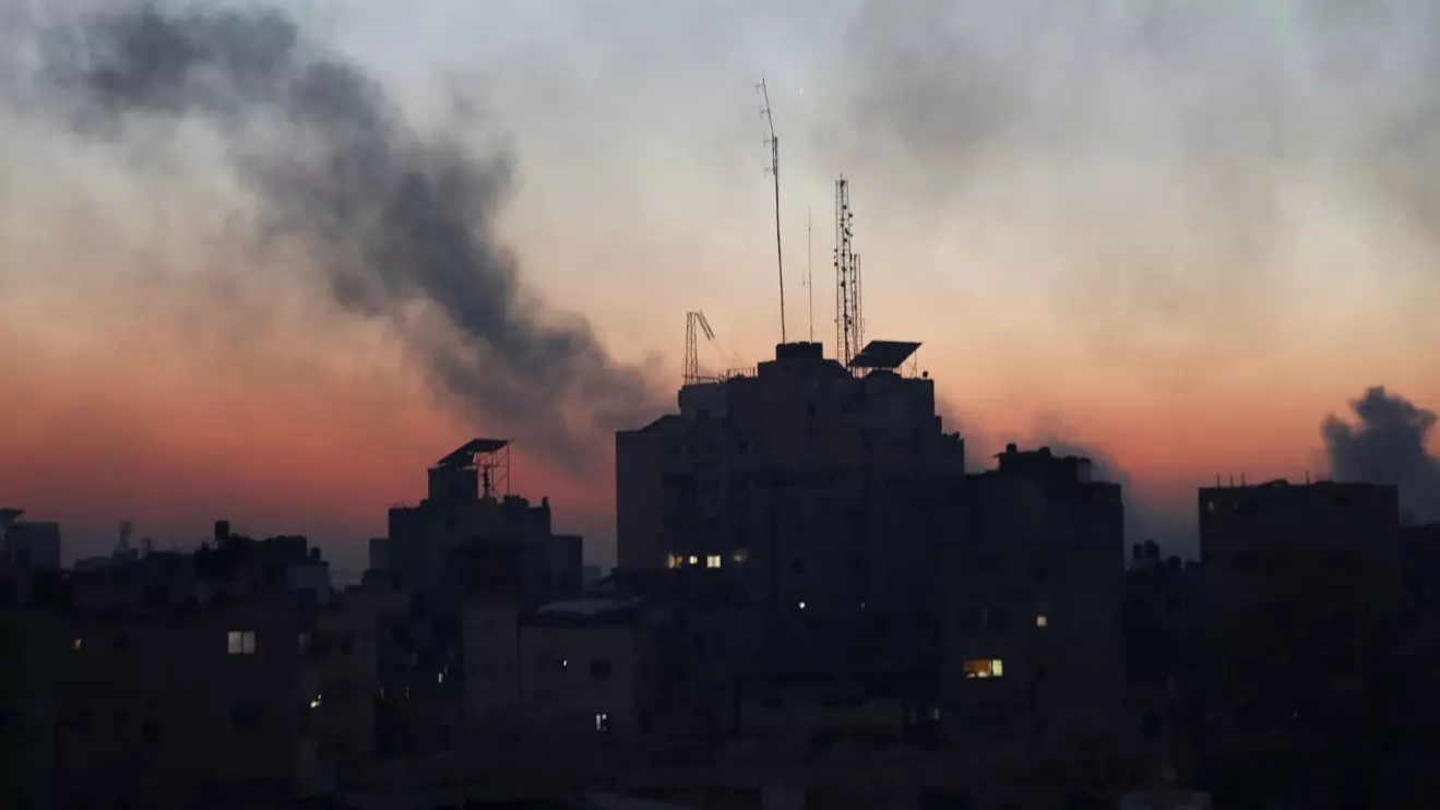The hospital is being used by the Hamas as an operations center