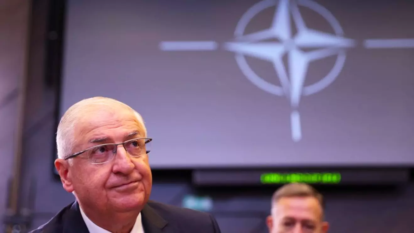 Turkish Defence Minister Yasar Guler,  Reuters/Johanna Geron