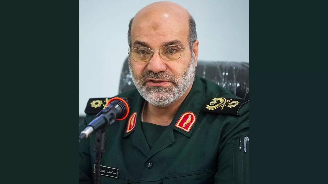 Mohammad Reza Zahedi