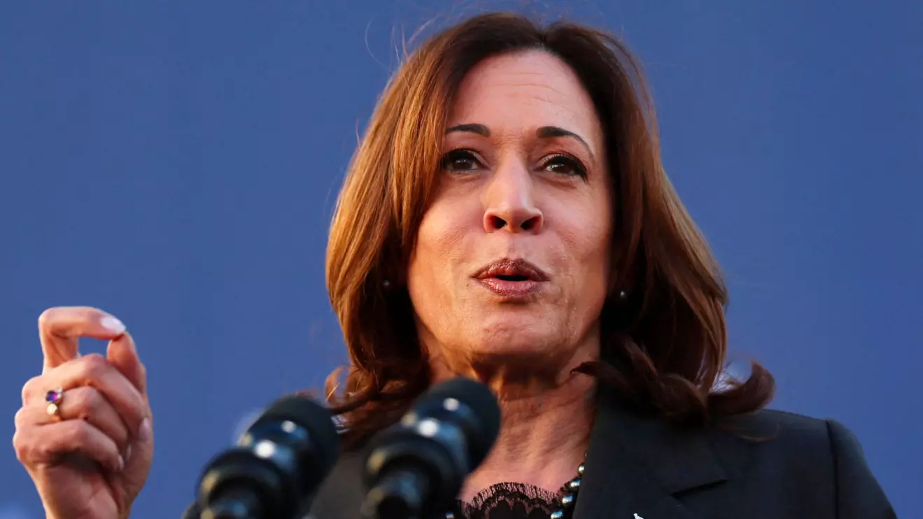 U.S. Vice President Kamala Harris, Reuters/Leah Millis