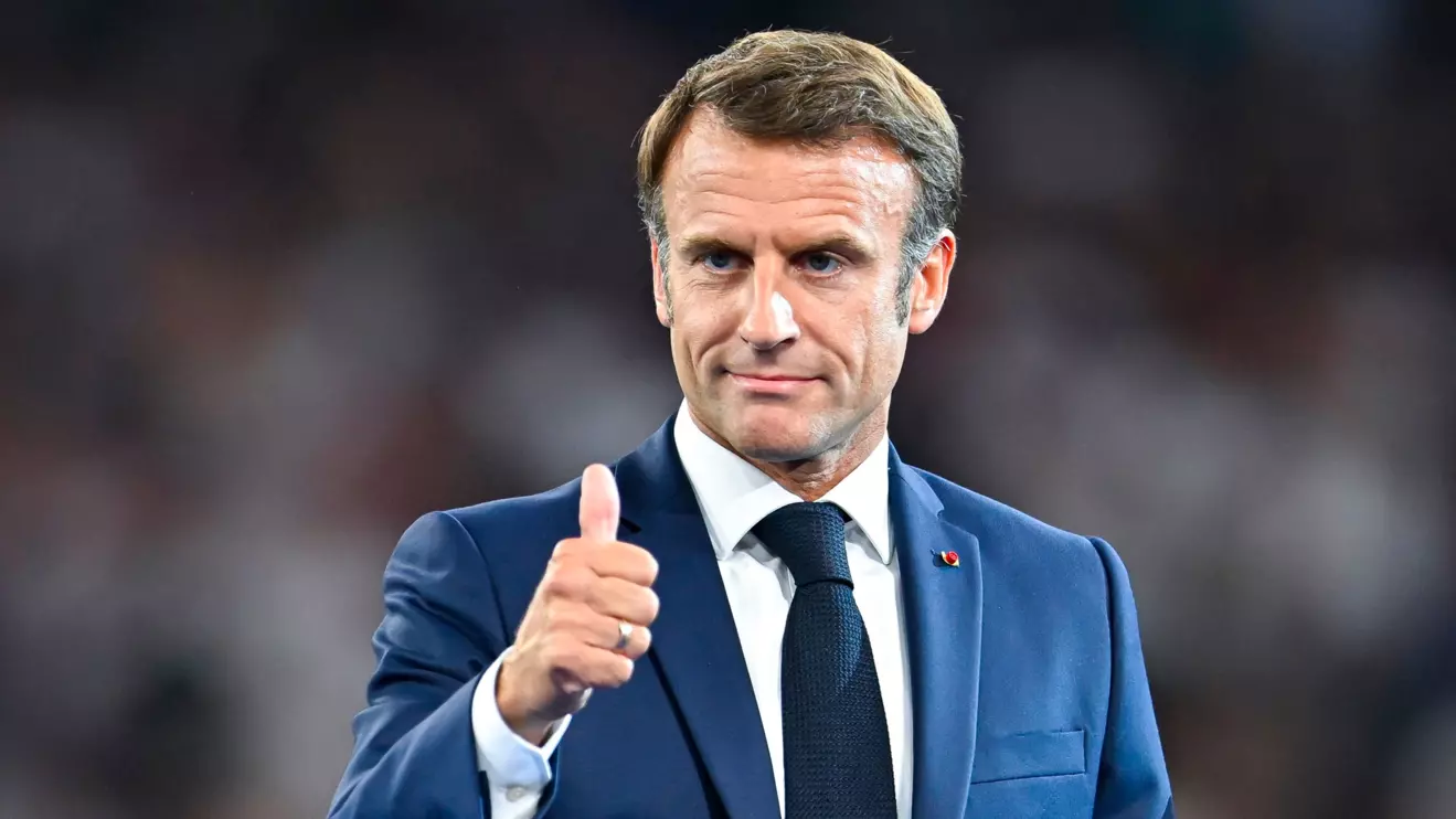 Emmanuel Macron © Mena Today 