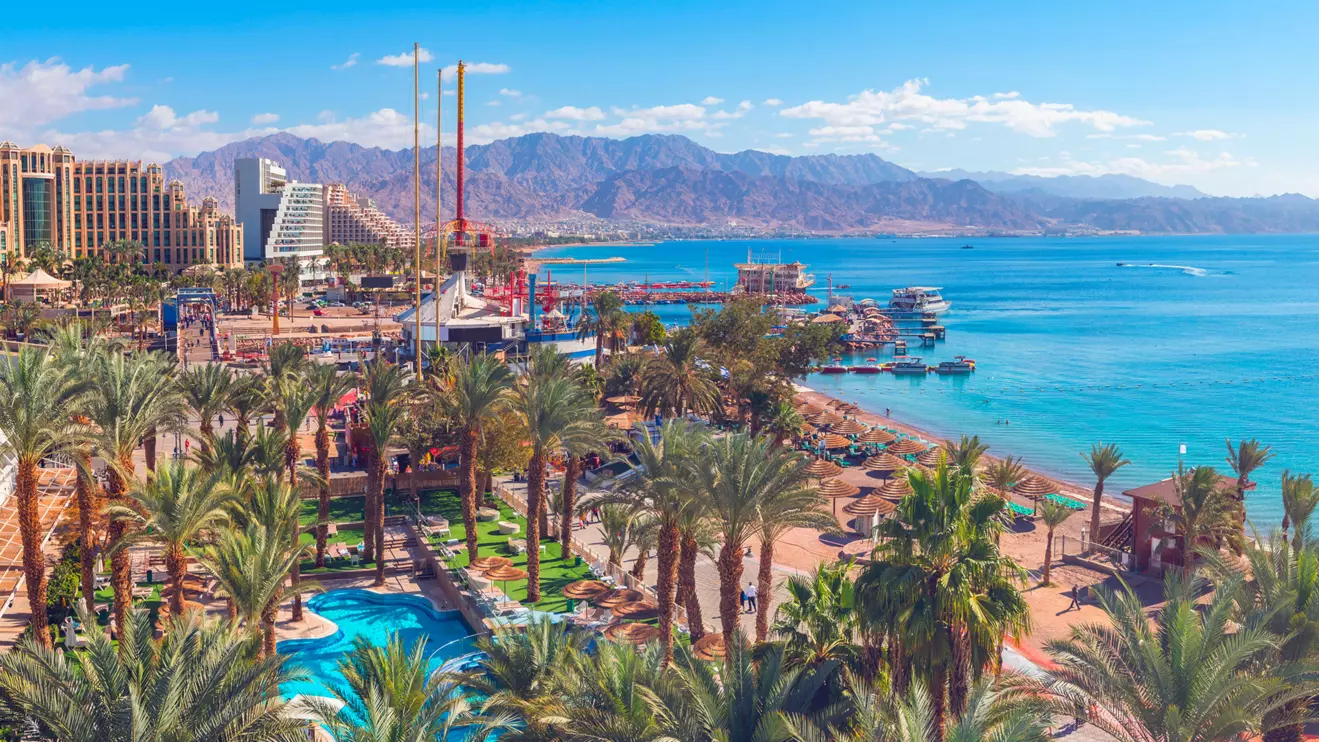 The resort city of Eilat © Mena Today 