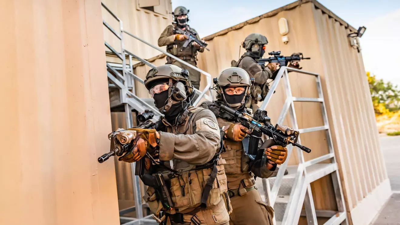 The IDF described the operation as "one of the most dangerous and courageous commando missions carried out beyond the country's borders © JRE