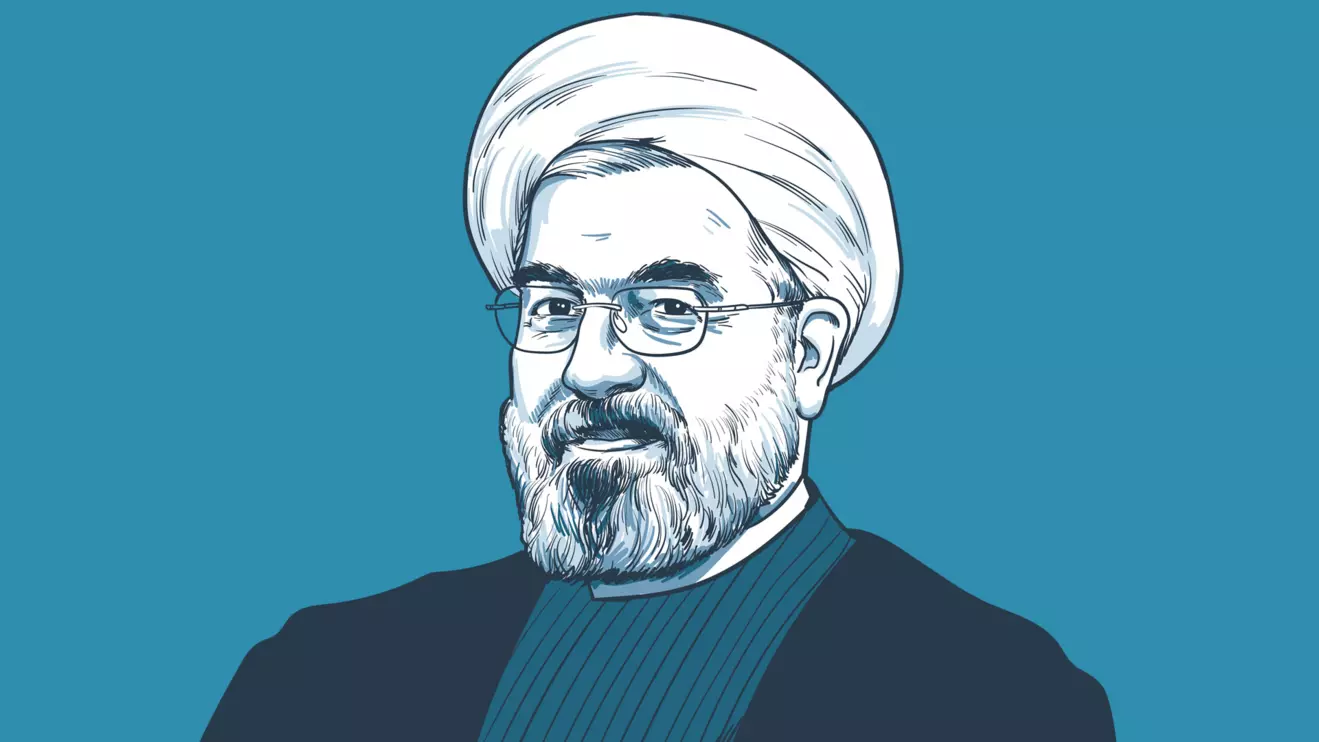 Hassan Rouhani © Mena Today 