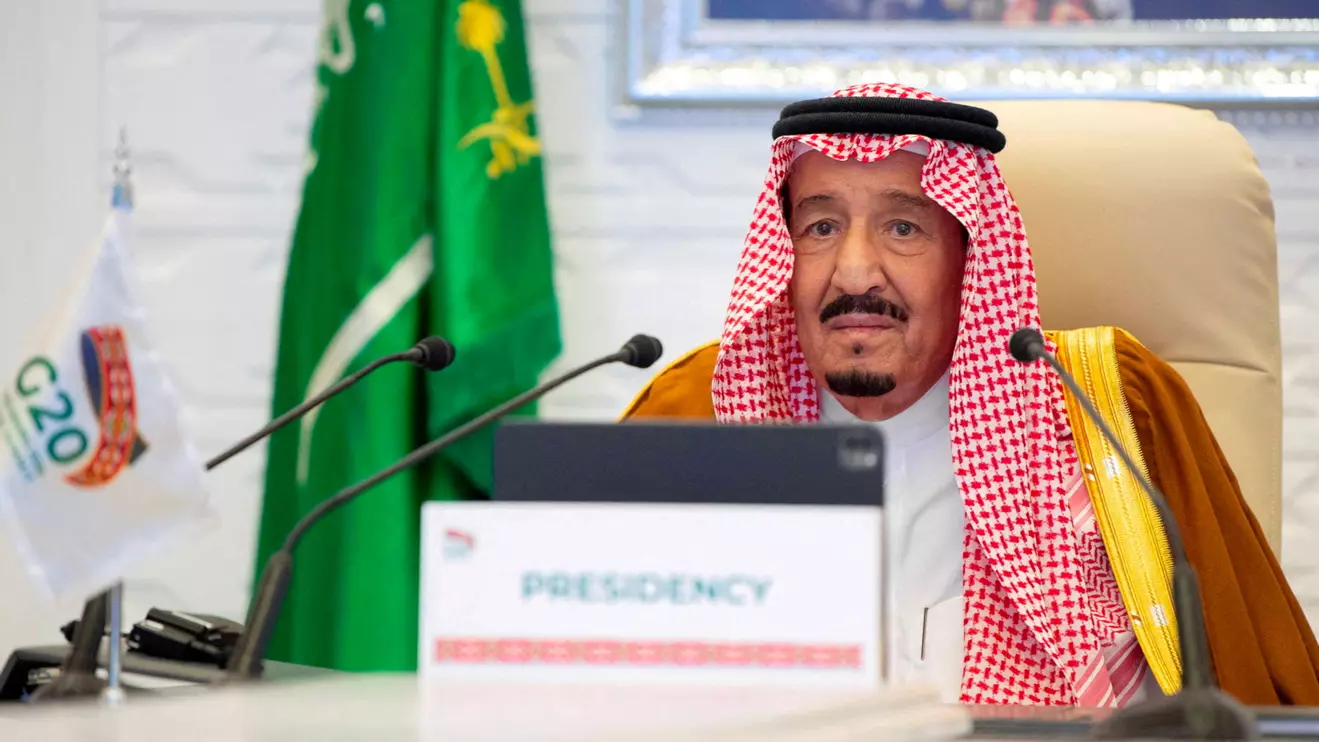 Saudi King Salman bin Abdulaziz, Courtesy of Bandar Algaloud/Saudi Royal Court/Handout via Reuters