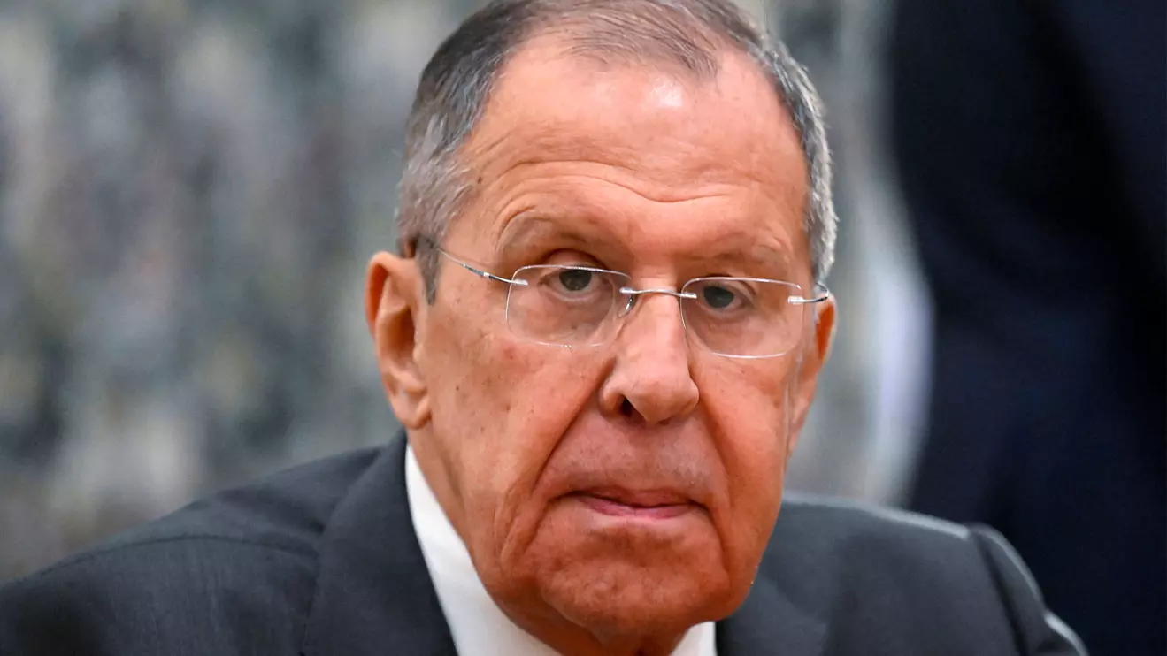 Russian Foreign Minister Sergei Lavrov, Alexander Nemenov/Pool via Reuters