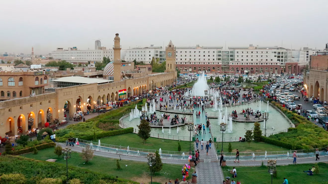 Erbil, Kurdistan © Mena Today 