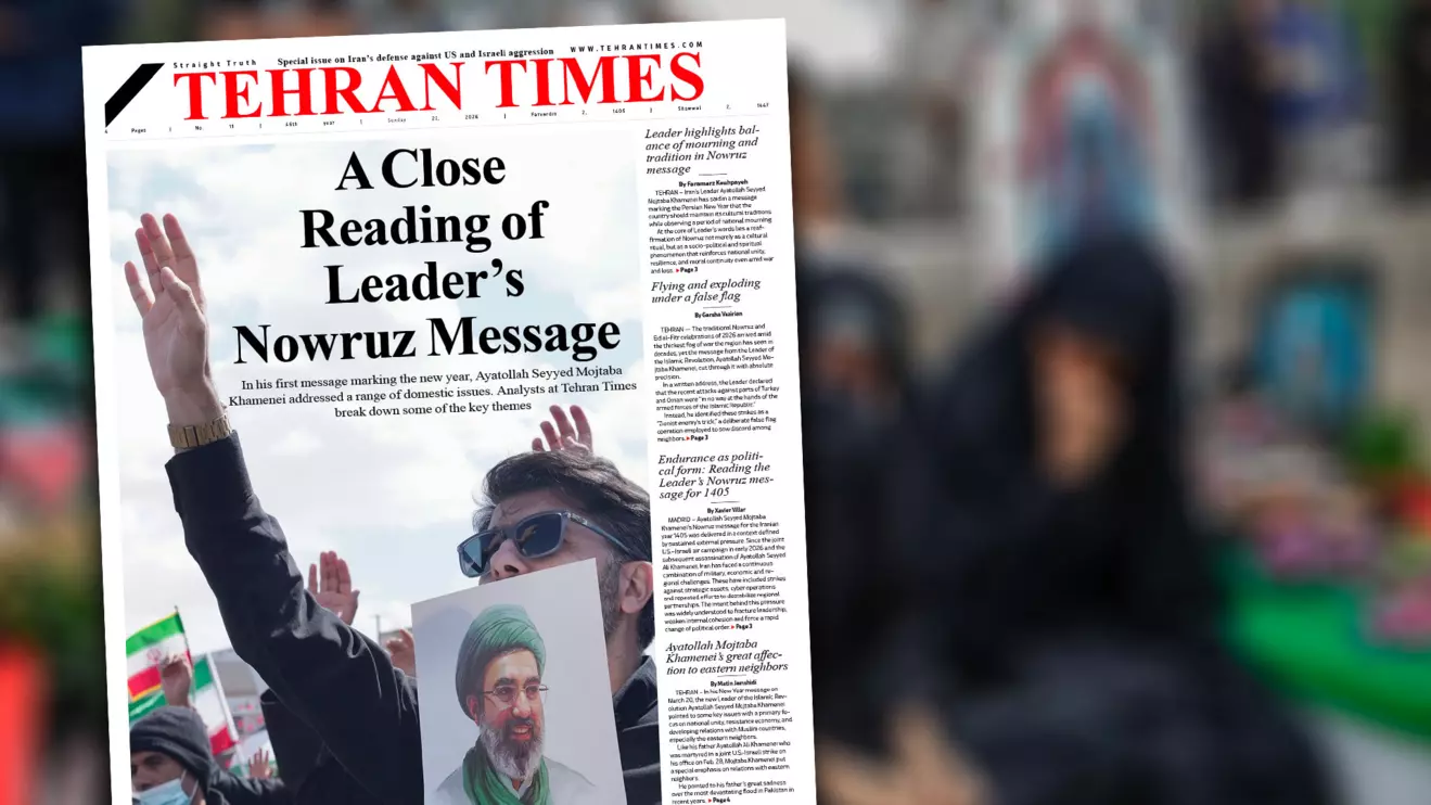 The Tehran Times: Iran's international propaganda sheet exposed © Mena Today 