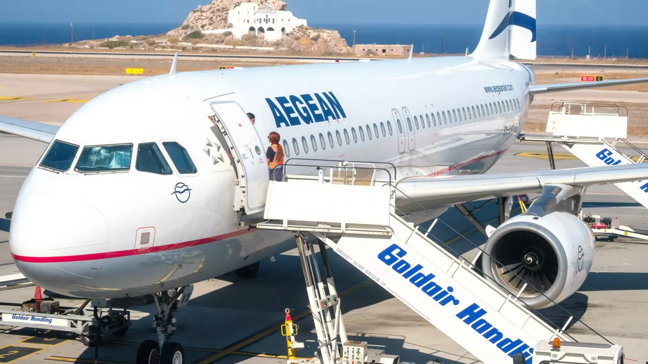 Aegan said it would cancel its flights to Tel Aviv on May 5 and May 6 © Mena Today