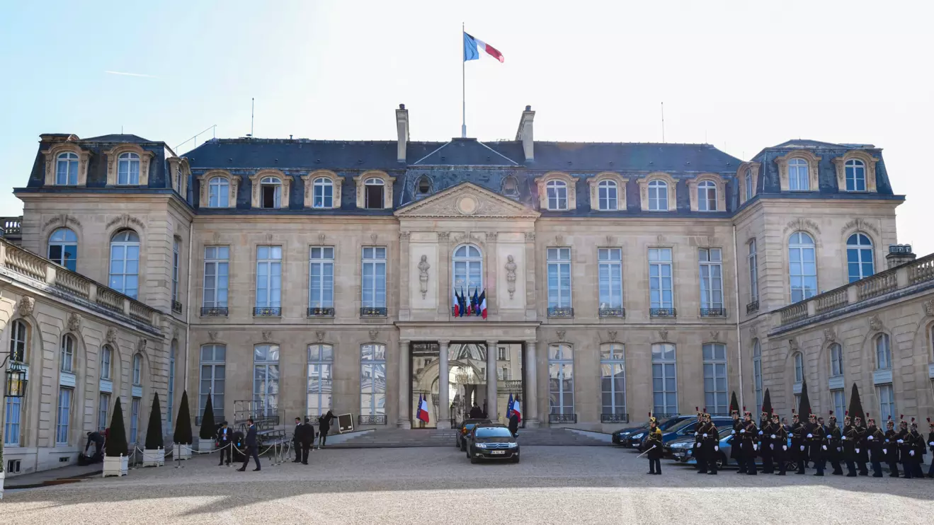 The Presidential Palace, Paris © Mena Today 